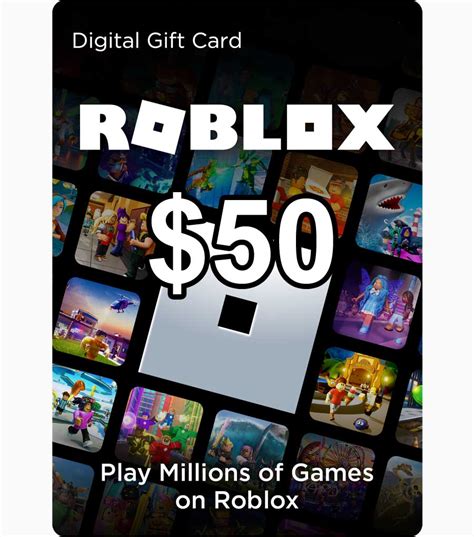 Roblox Gift Card Template